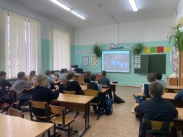 разговор о важном был посвящен теме: «Жизнь в Движении» разговор о важном был посвящен теме: «Жизнь в Движении»