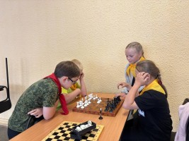 игра в шахматы