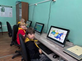 занятие «Мы рисуем Россию»