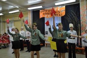 Битва хоров, выступление 7 класса Битва хоров, выступление 7 класса
