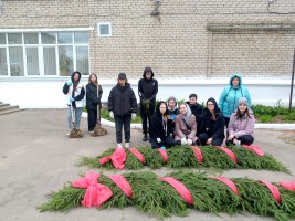 Акция "Гирлянда памяти" Акция "Гирлянда памяти"