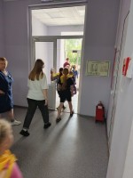 Единый день пожарной безопасности, эвакуация Единый день пожарной безопасности, эвакуация