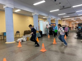 в гостях Каменниковского центра досуга